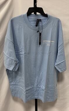NEW Good For Nothing Men's Powder Blue Dream Forever T Shirt Tee Top Size XL